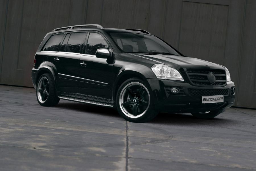  Mercedes-Benz GL42 Black Line by Kicherer 2009 года  (фото 1 из 6)